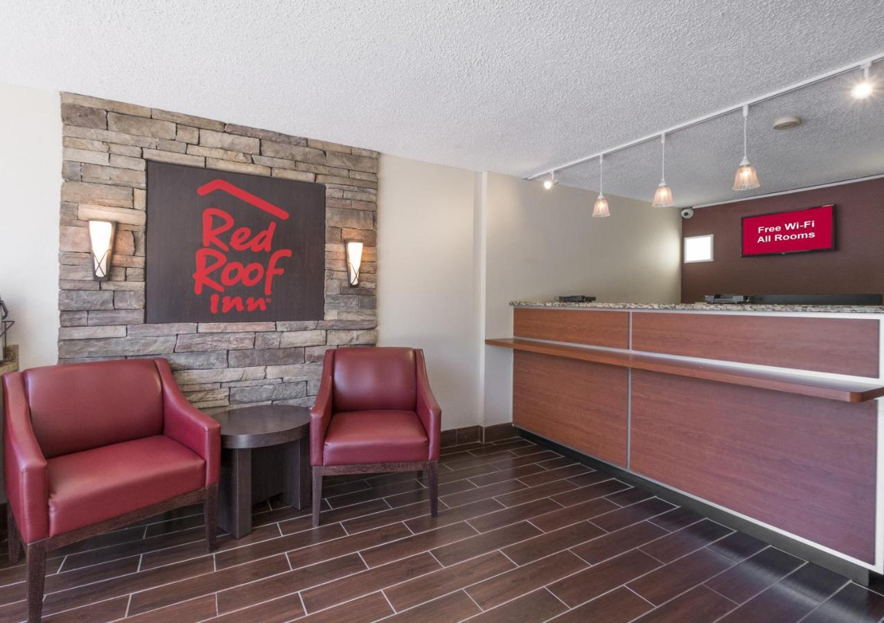 Red Roof Inn Dumfries-Quantico Экстерьер фото