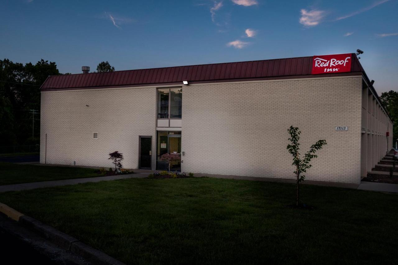 Red Roof Inn Dumfries-Quantico Экстерьер фото