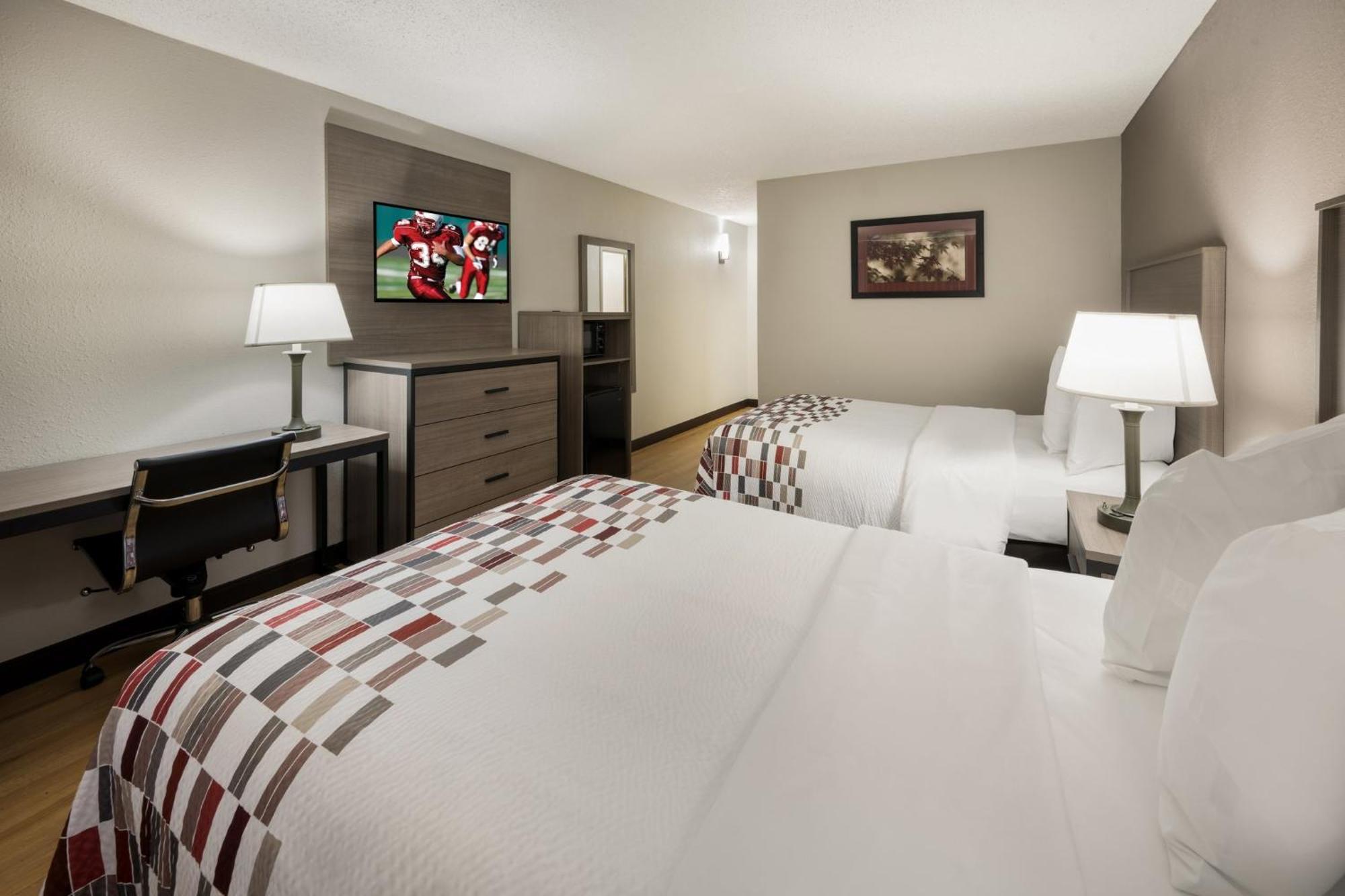 Red Roof Inn Dumfries-Quantico Экстерьер фото